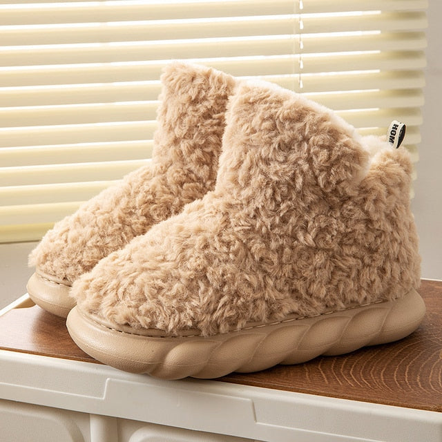 Cozy Winter Slippers