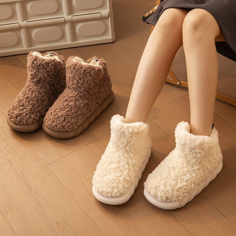 Cozy Winter Slippers